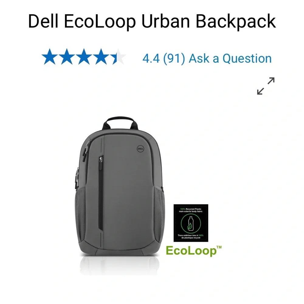 Dell EcoLoop Urban Backpack